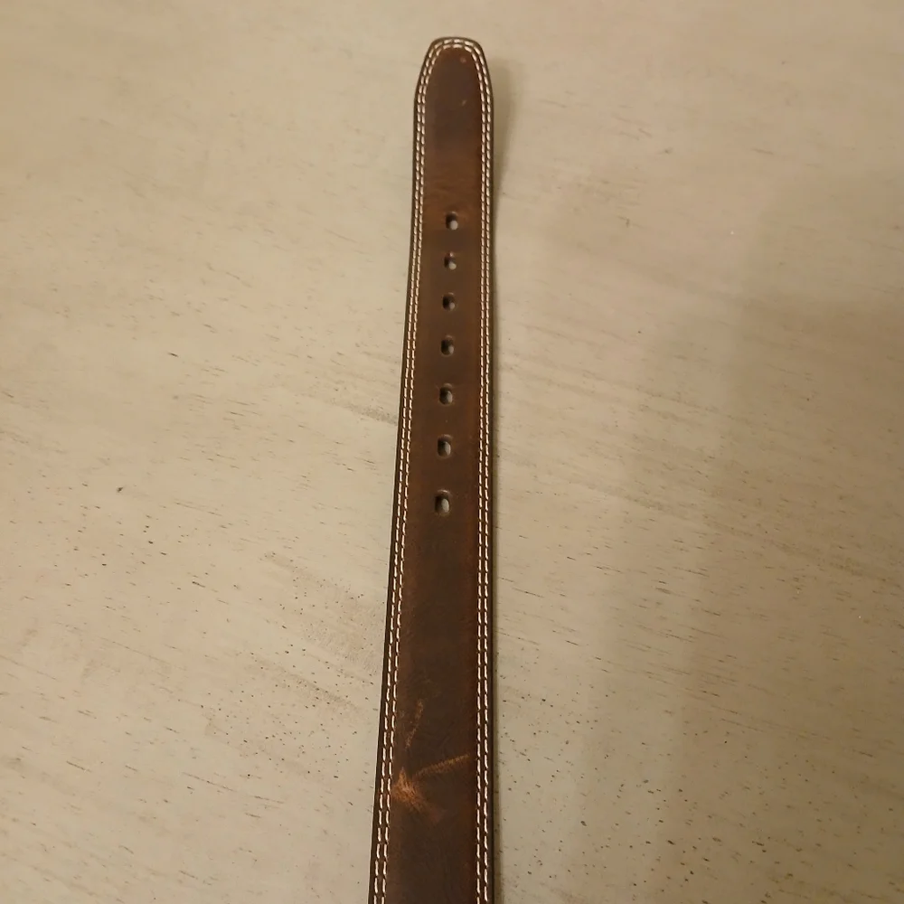 Boy's Reversible Black/Brown Belt Small Medium 22-24